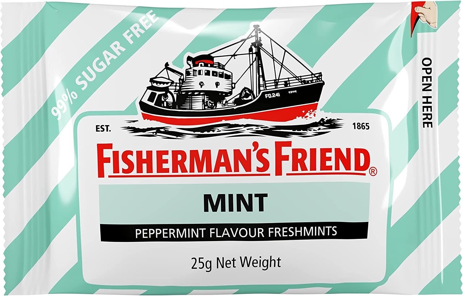 Fisherman's Friend Peppermint 25g