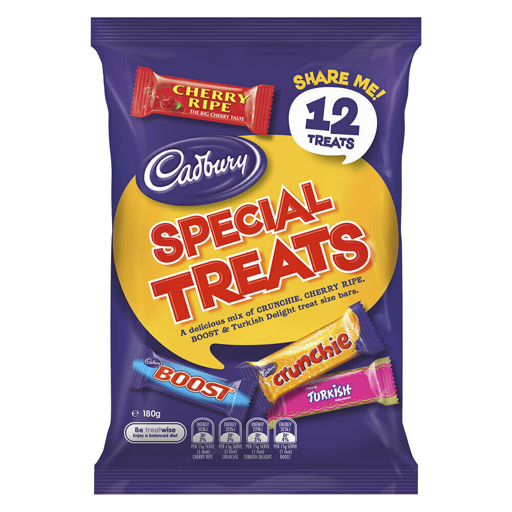 Cadbury Share Pack Special Treats 12pk 180g