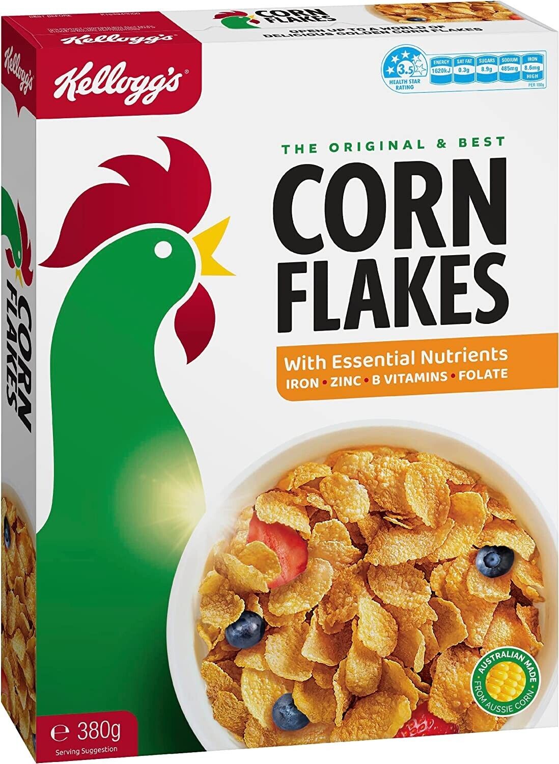 Kellogg's Corn Flakes 380g