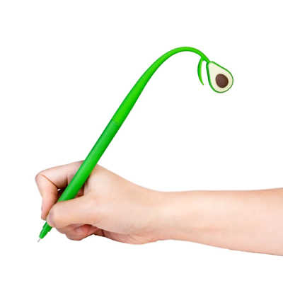 Avocado Wiggle Gel Pen
