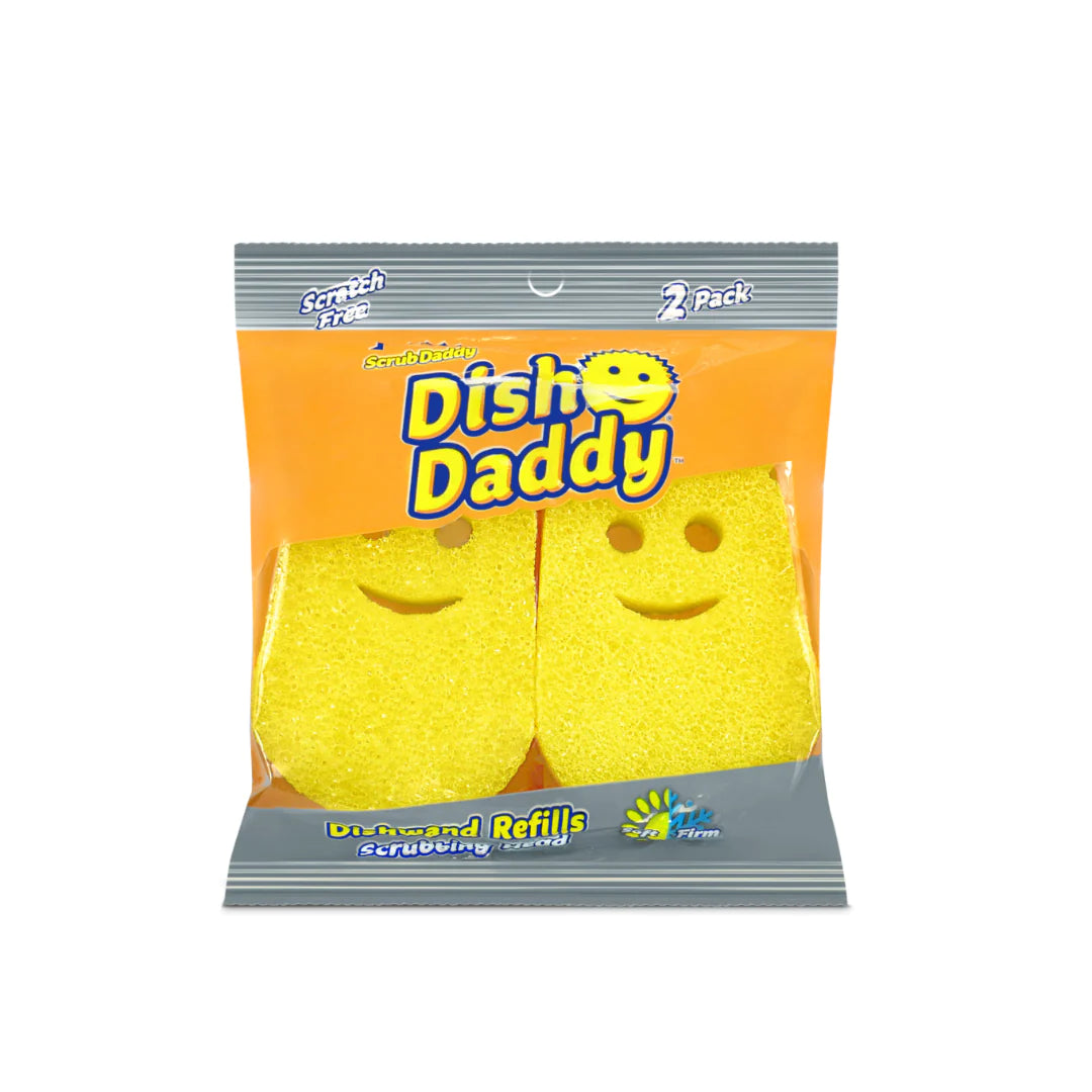 Scrub Daddy Replacement Dishwand Heads 2pk