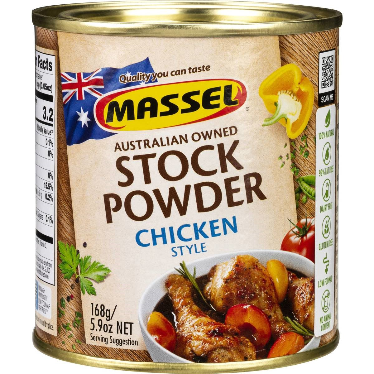 Massel Chicken Stock 168g
