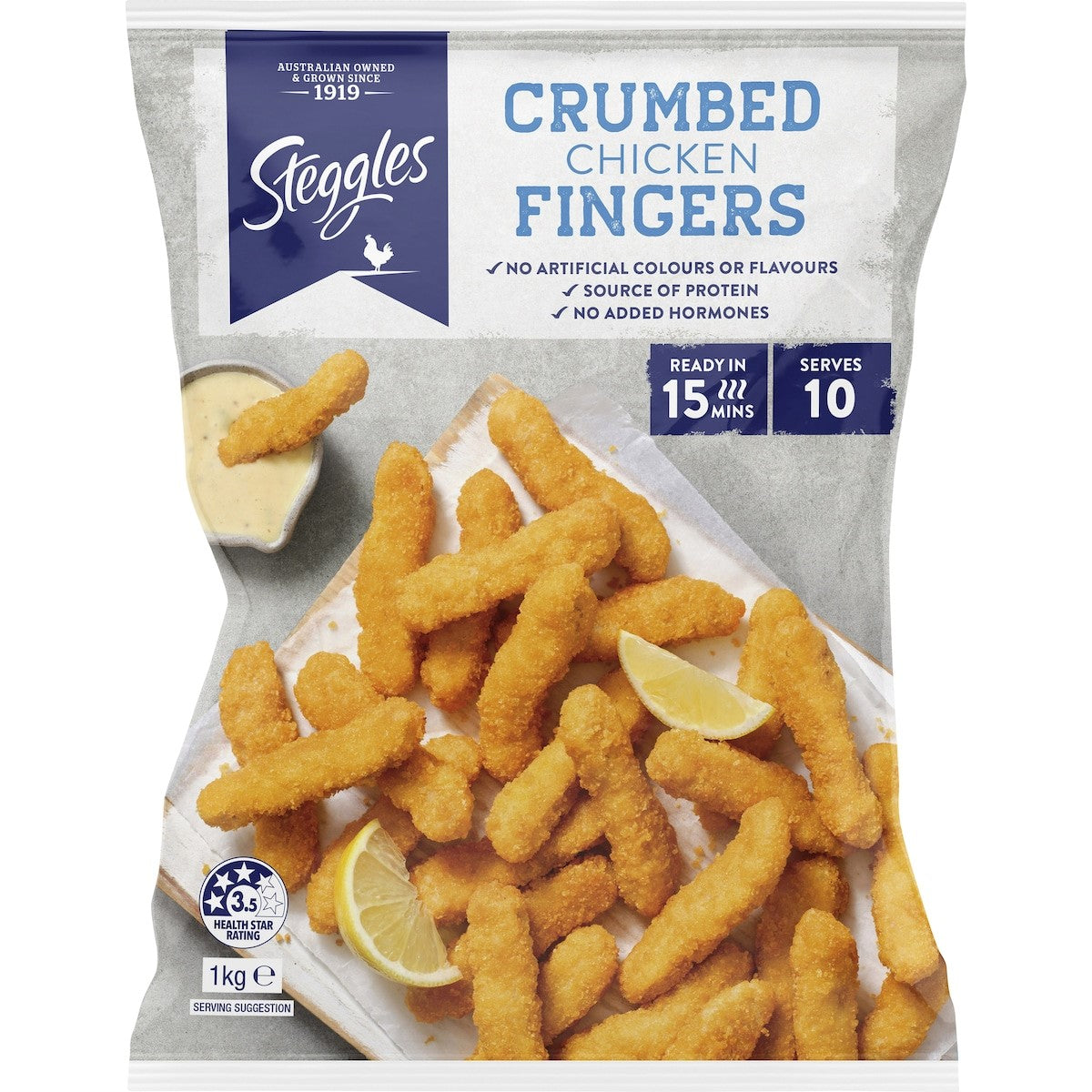 Steggles Chicken Finger Premium 1kg