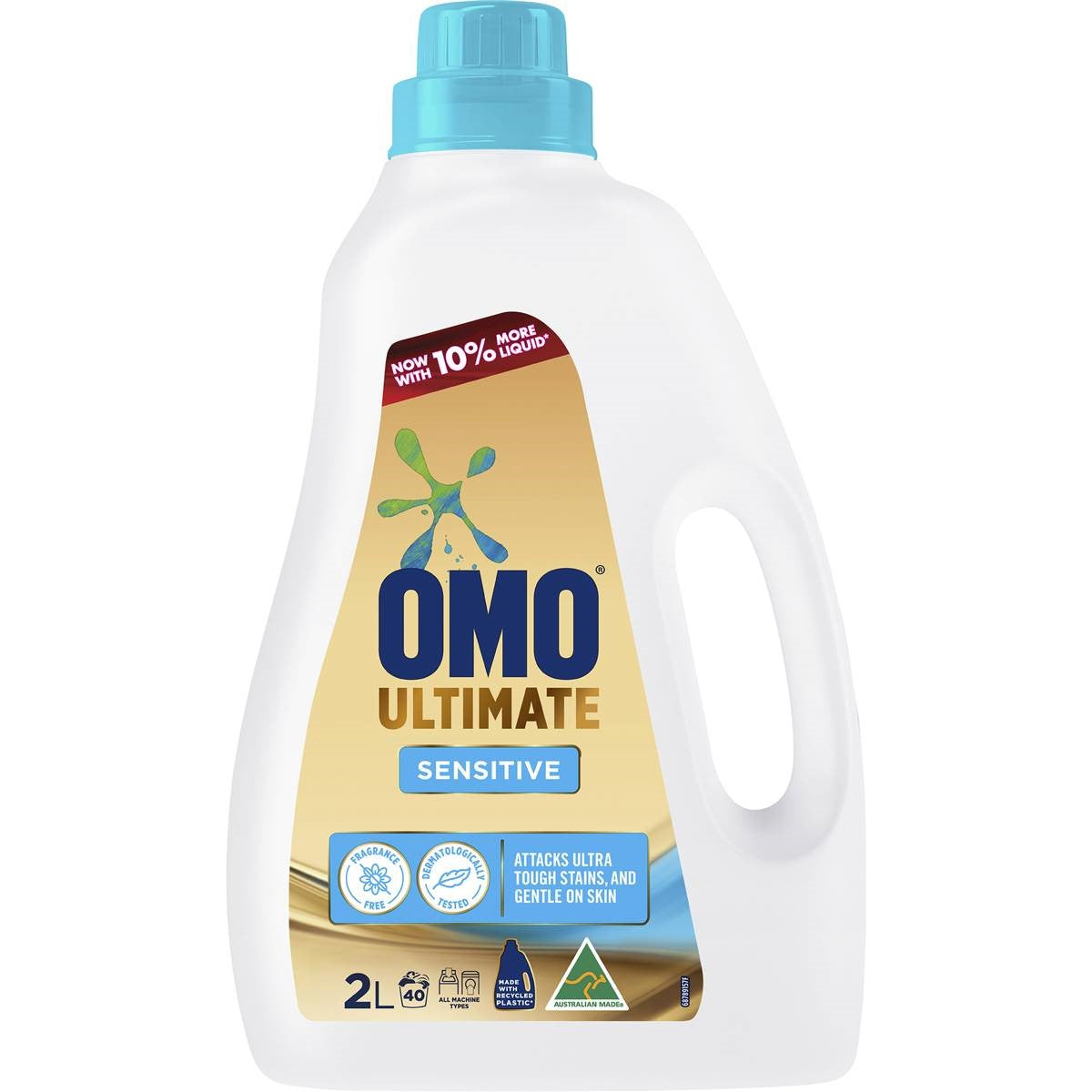 Omo Front & Top Load Ultimate Sensitive 2L