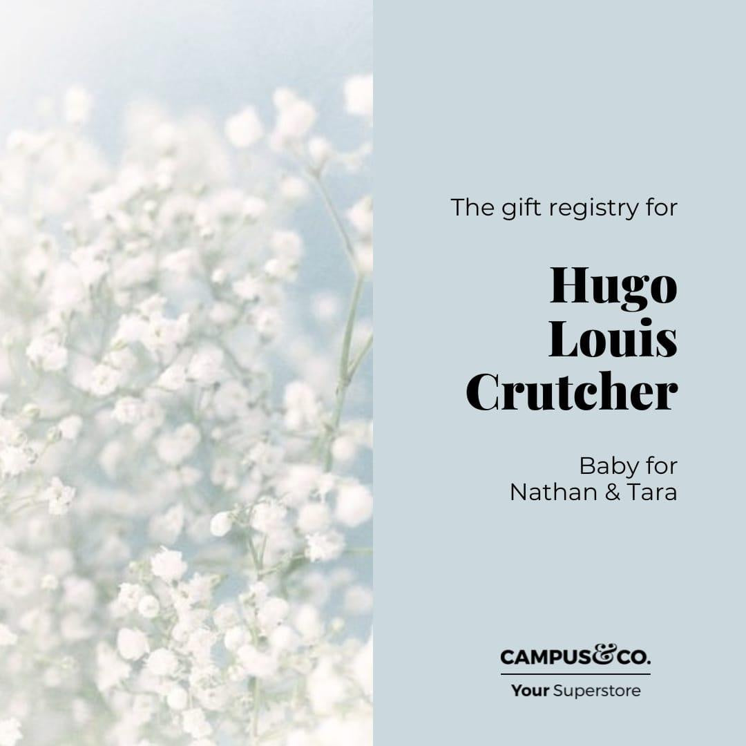 Baby Boy - Hugo Louis Crutcher