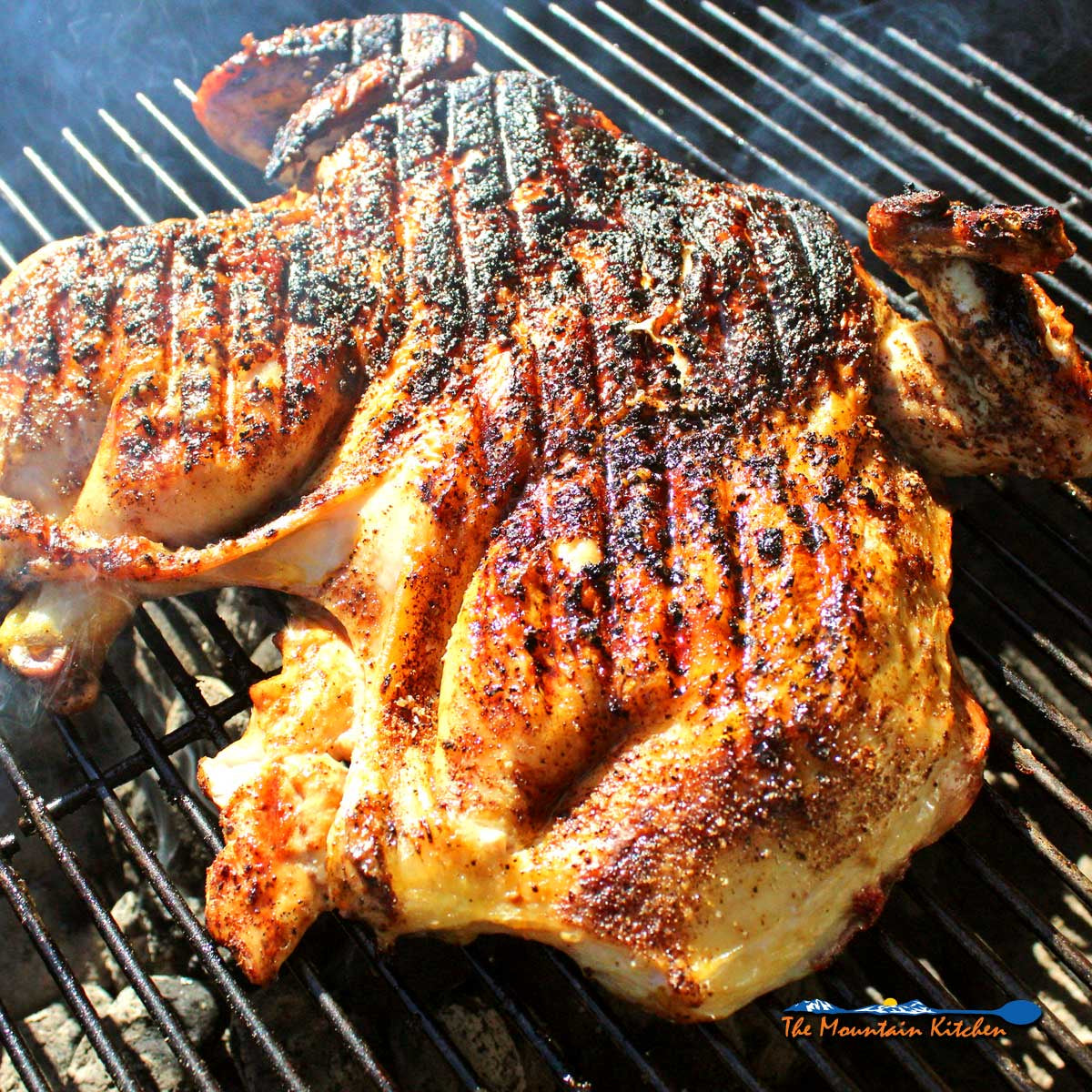 Portuguese Marinate Whole Chicken Boneless & Butterflied Size 12
