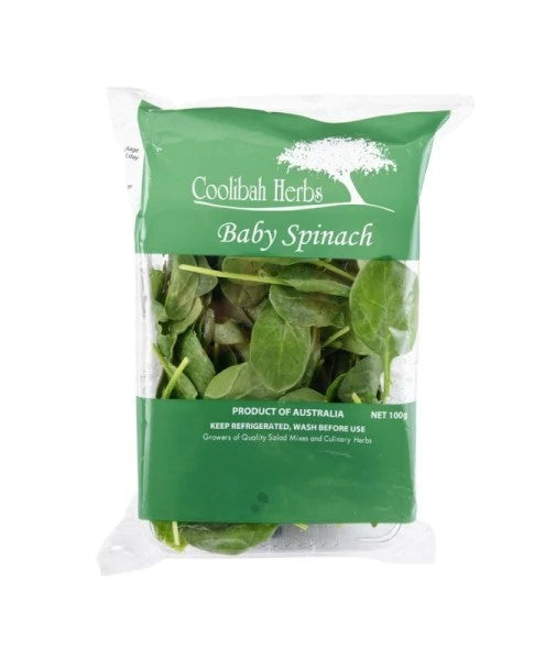 Baby Spinach Pack 100g - SYD