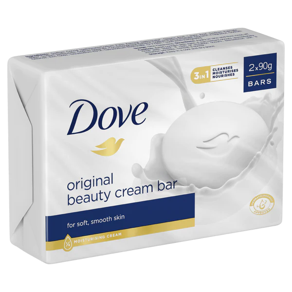 Dove Body Bar Regular 2 x 90g