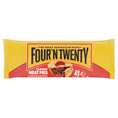 Four n Twenty Traditional Meat Pies 700g  4pk