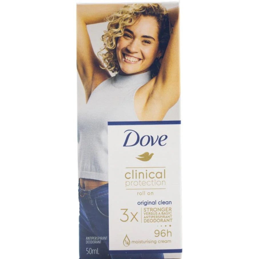 Dove Clinical Deodorant Original 50ml