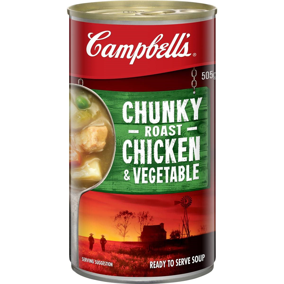 Campbell's Soup Chunky Chicken & Veg 505g