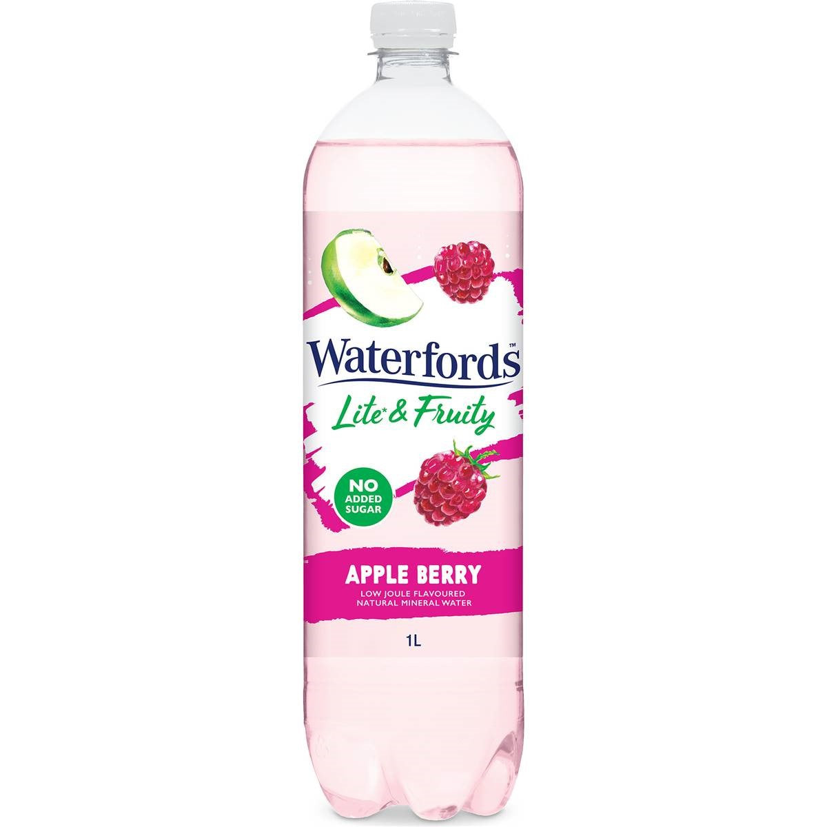 Waterford's Lite & Fruity Apple Berry 1L