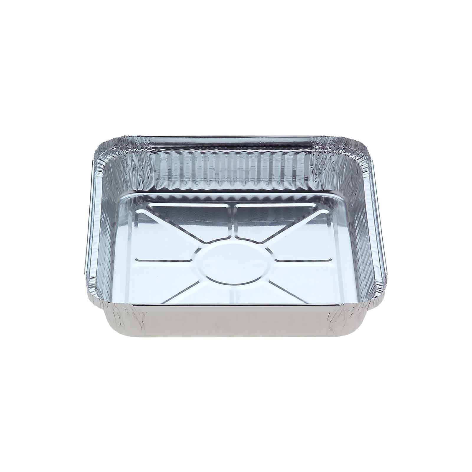Foil Tray Square 22x22cm 10pk