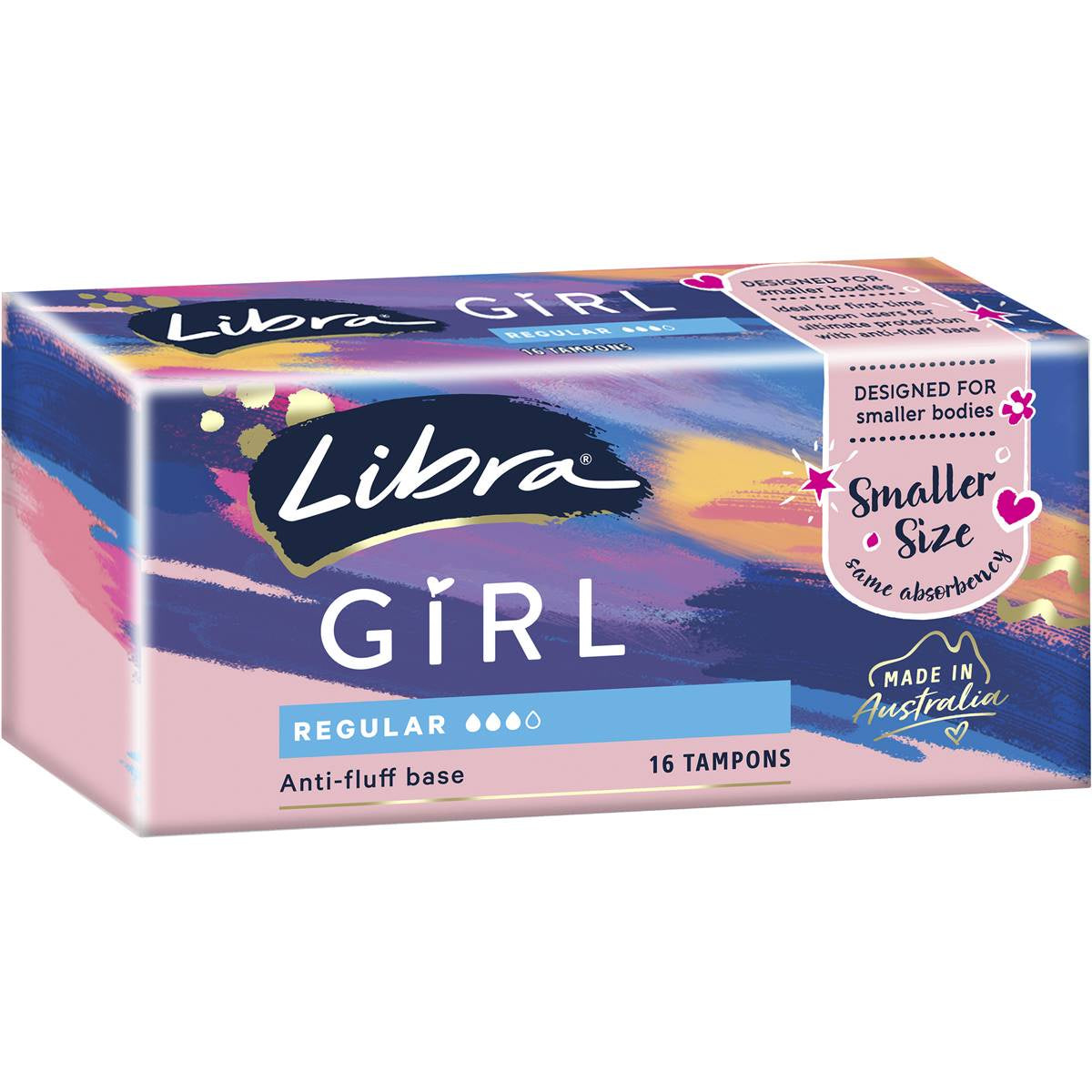 Libra Girl Regular Tampon 16pk