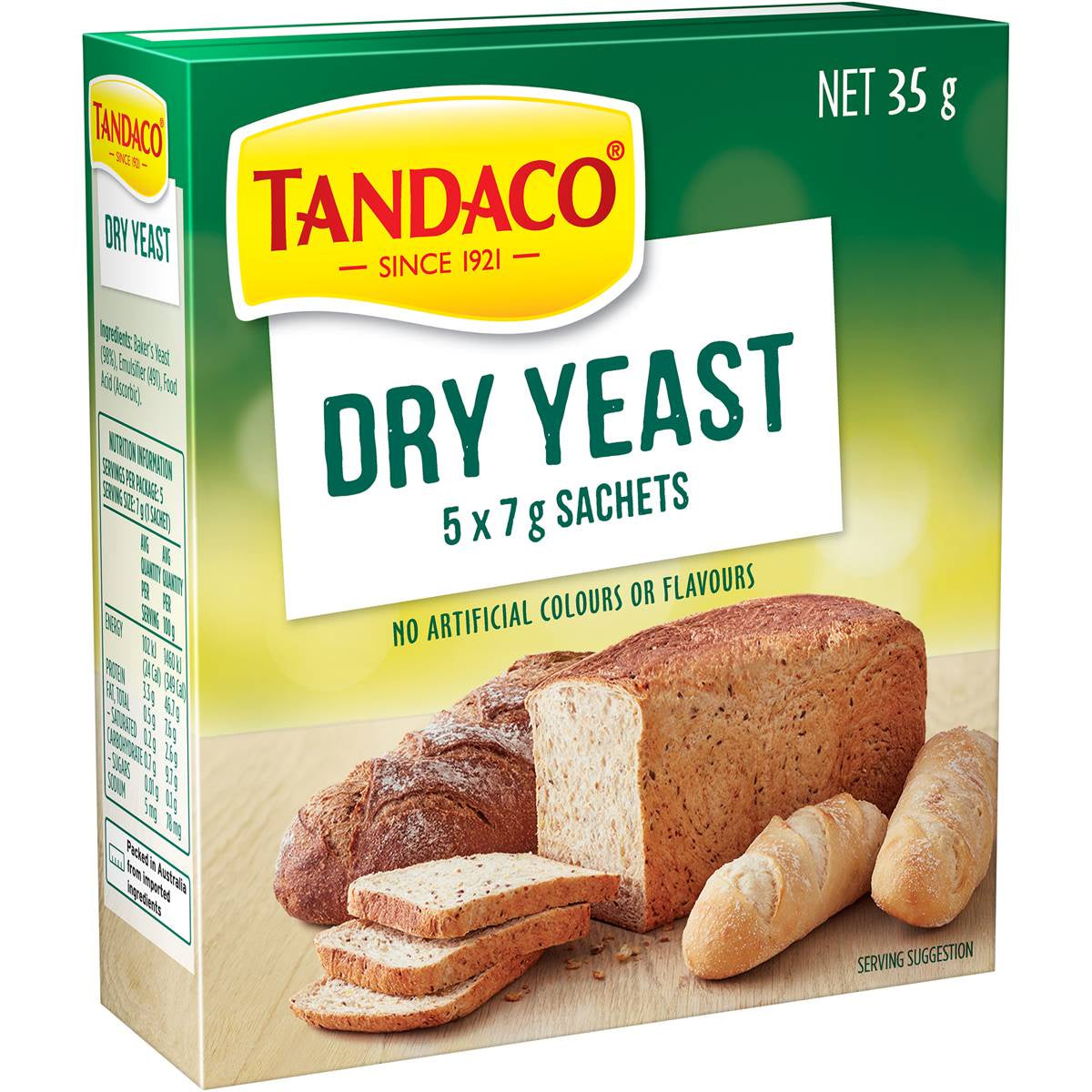 Tandaco Yeast 35g