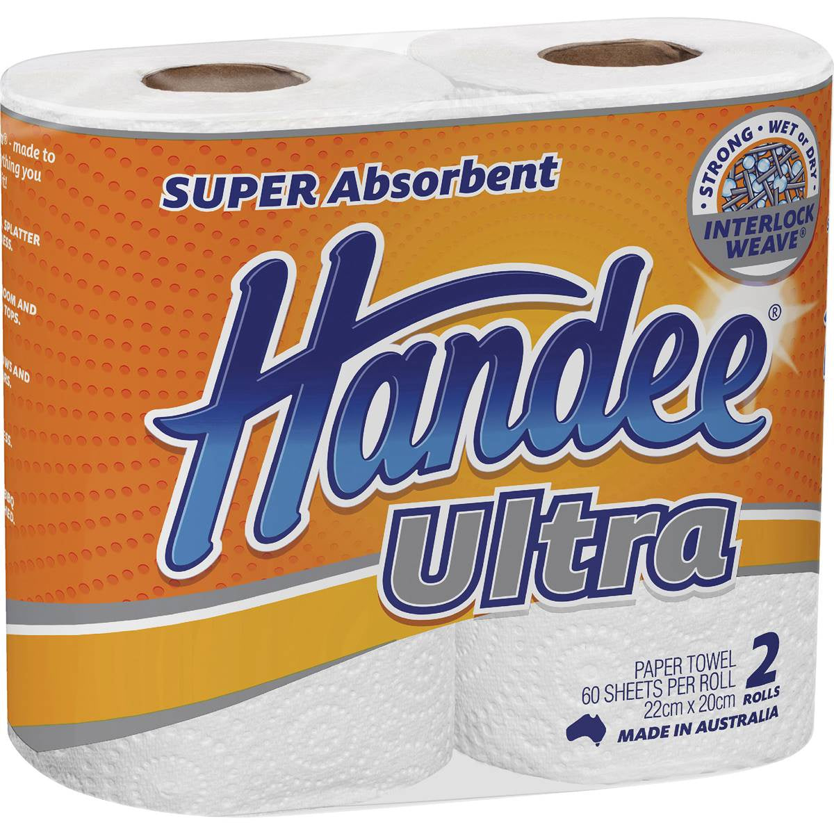Handee Kitchen Towel Ultra 2pk