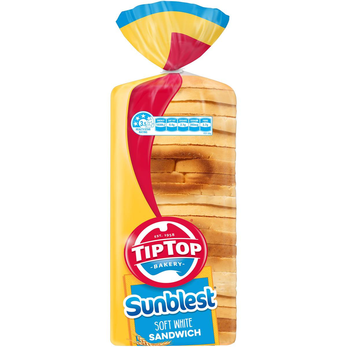 Tip Top Sunblest Soft White Sandwich Bread
