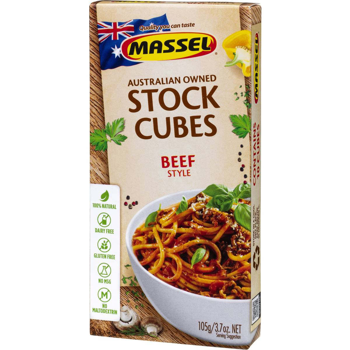 Massel Stock Cube Beef 105g 10pk