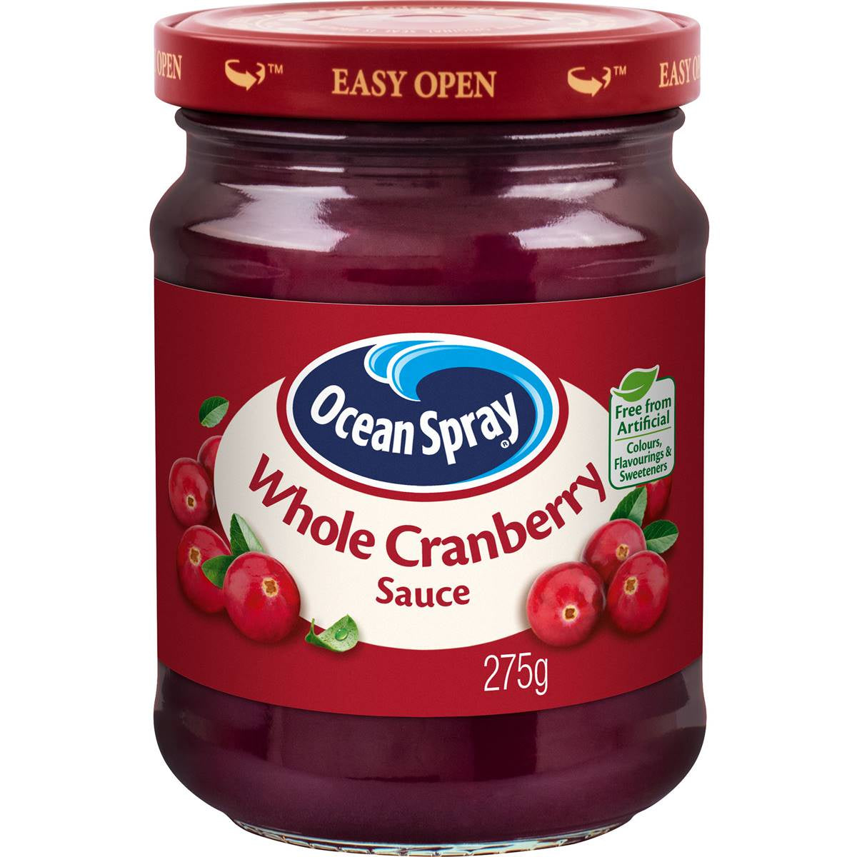 Ocean Spray Whole Berry Cranberry Sauce 275g