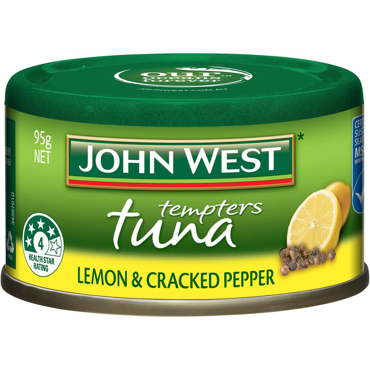 John West Tuna Lemon Pepper 95g