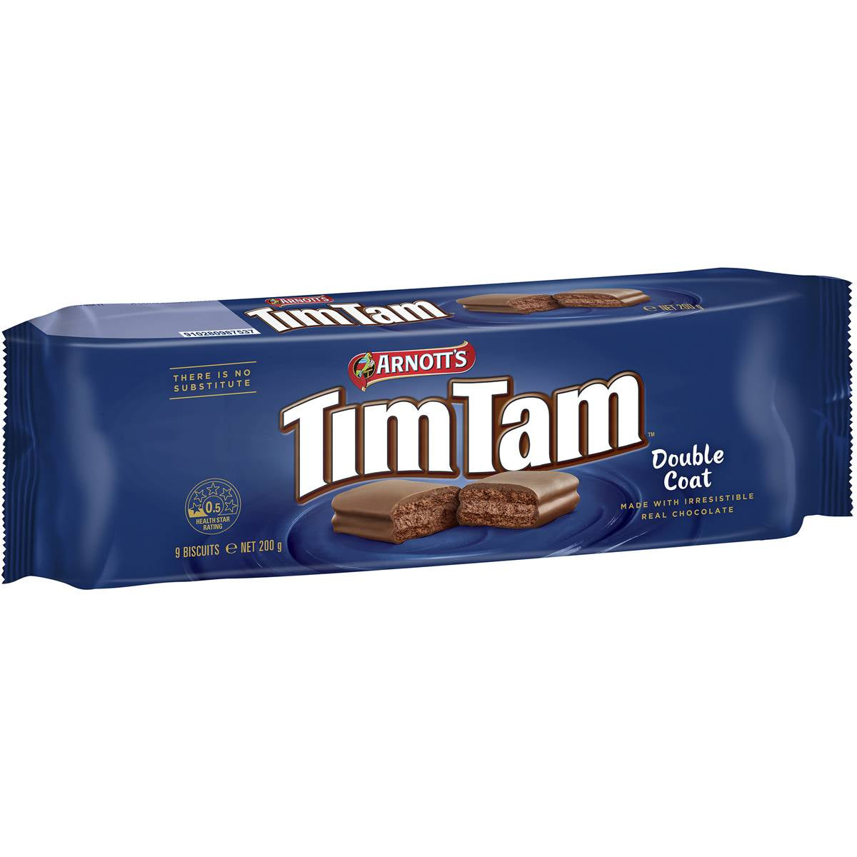Arnott's Double Chocolate Tim Tams 200g