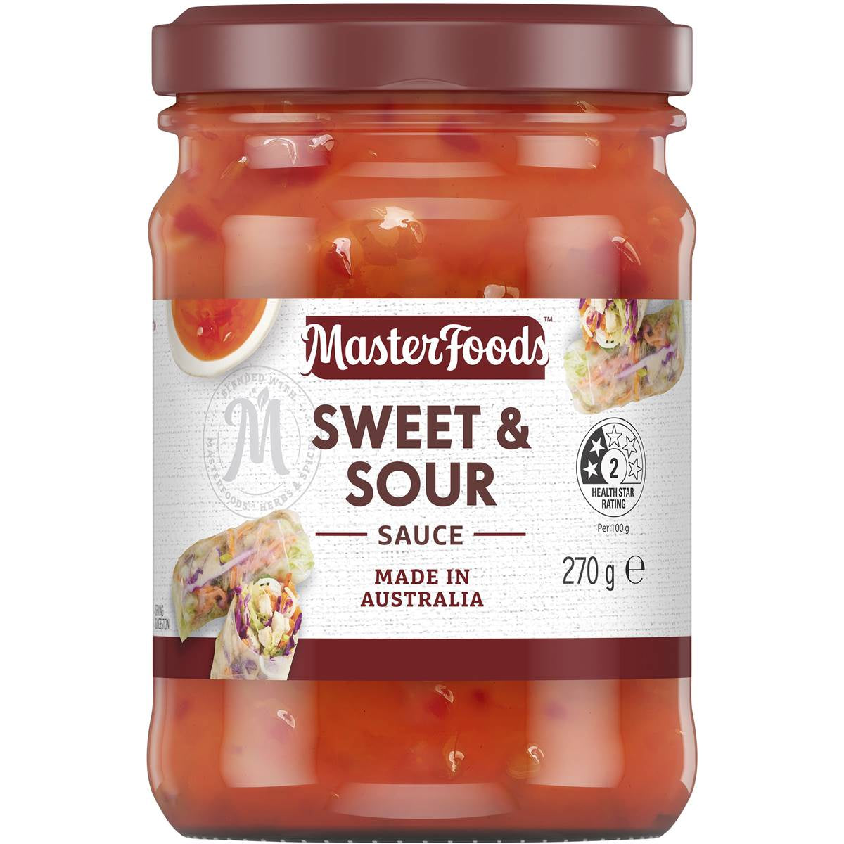 Masterfoods  Sweet & Sour Sauce 270g