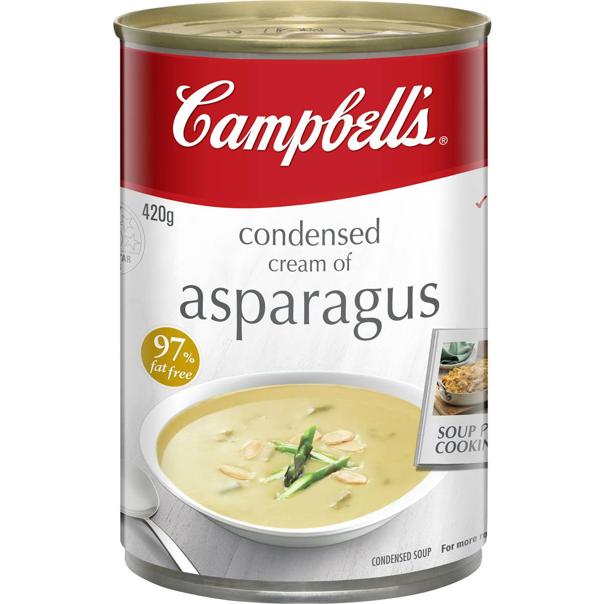 Campbell's Condensed Cream of Asparagus Soup