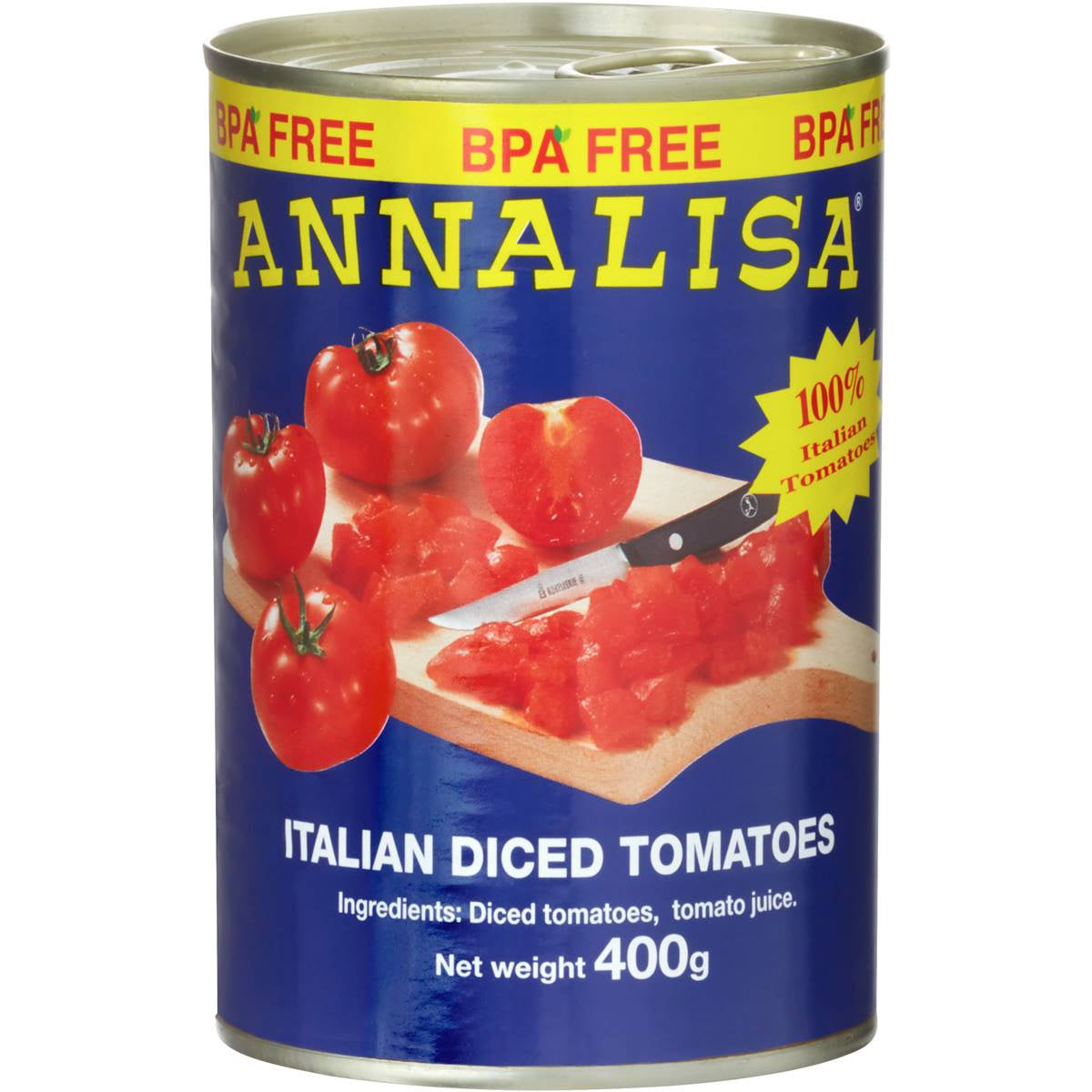 Annalisa  Tomatoes Diced 400g