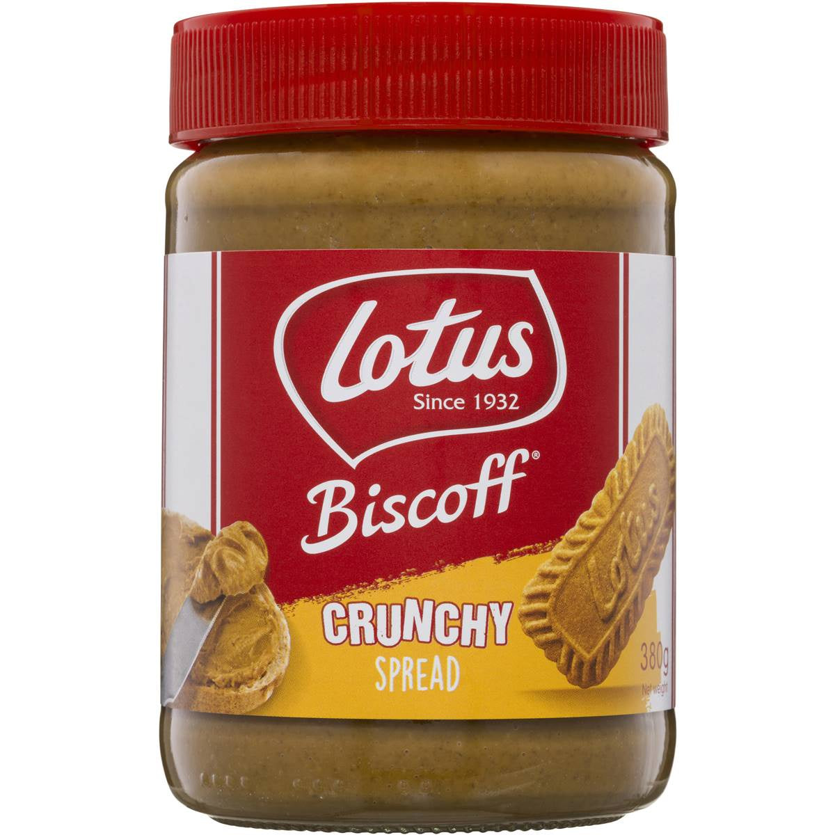 Lotus Biscoff Crunchy Spread 380g