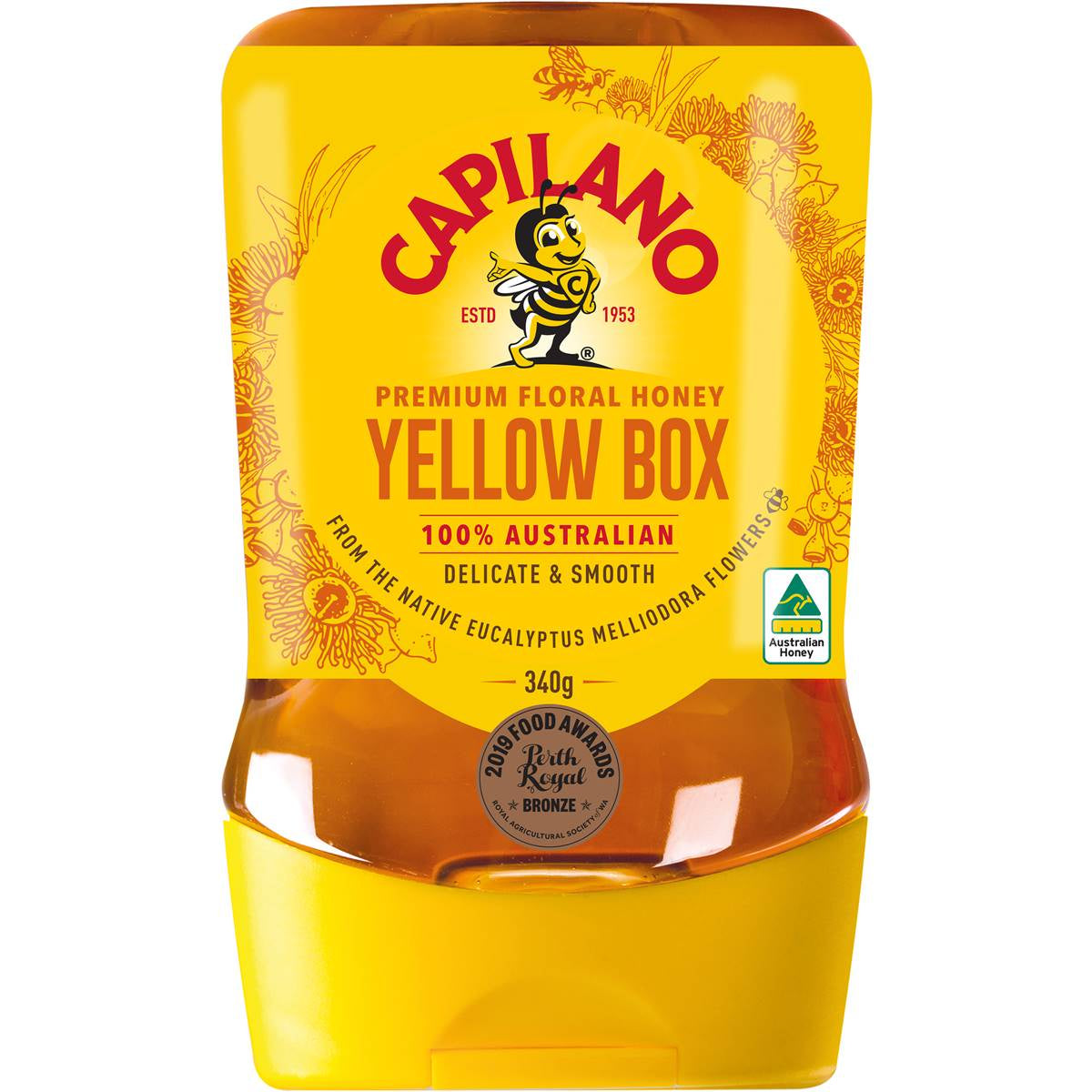 Capilano Honey Yellowbox 340g