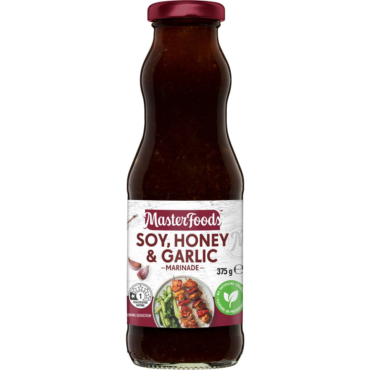 Masterfoods Honey Garlic & Soy Marinade 375g