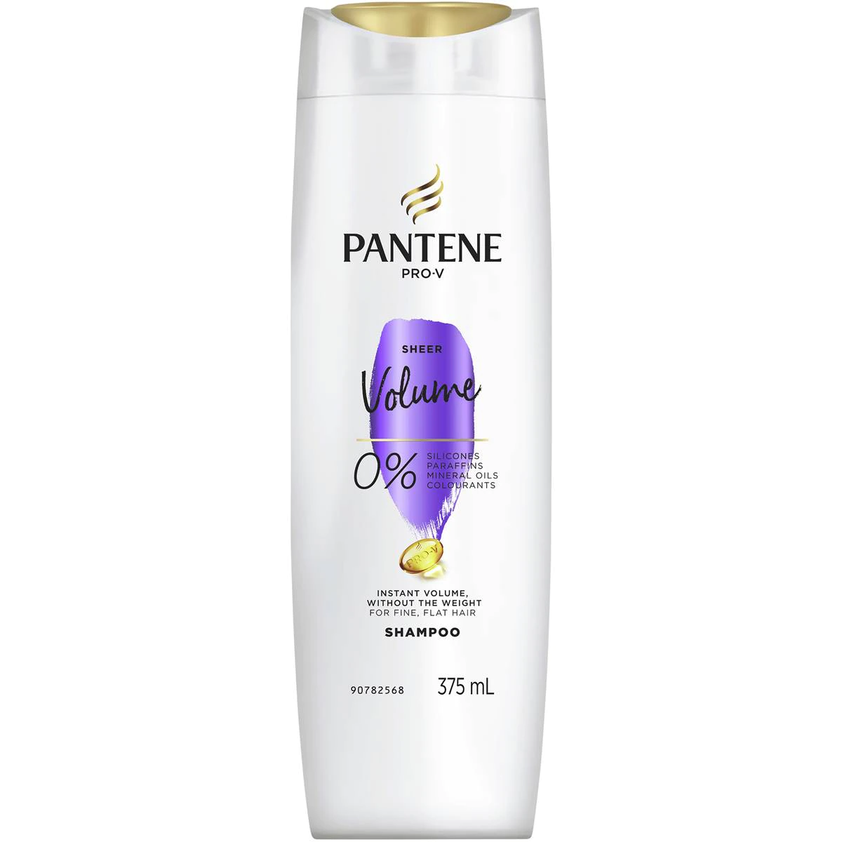 Pantene Shampoo Sheer Volume 375ml