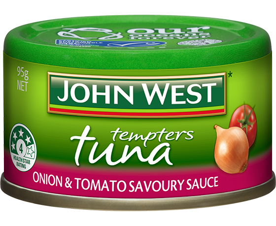 John West Tuna Onion and Tomato Savoury 95g