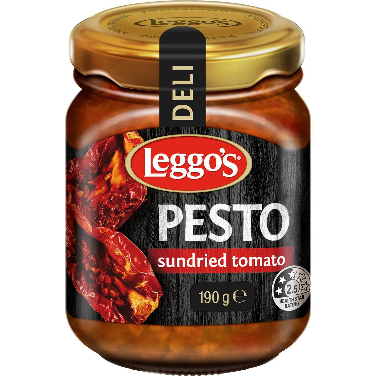 Leggo's Sundried Tomato Pesto 190g
