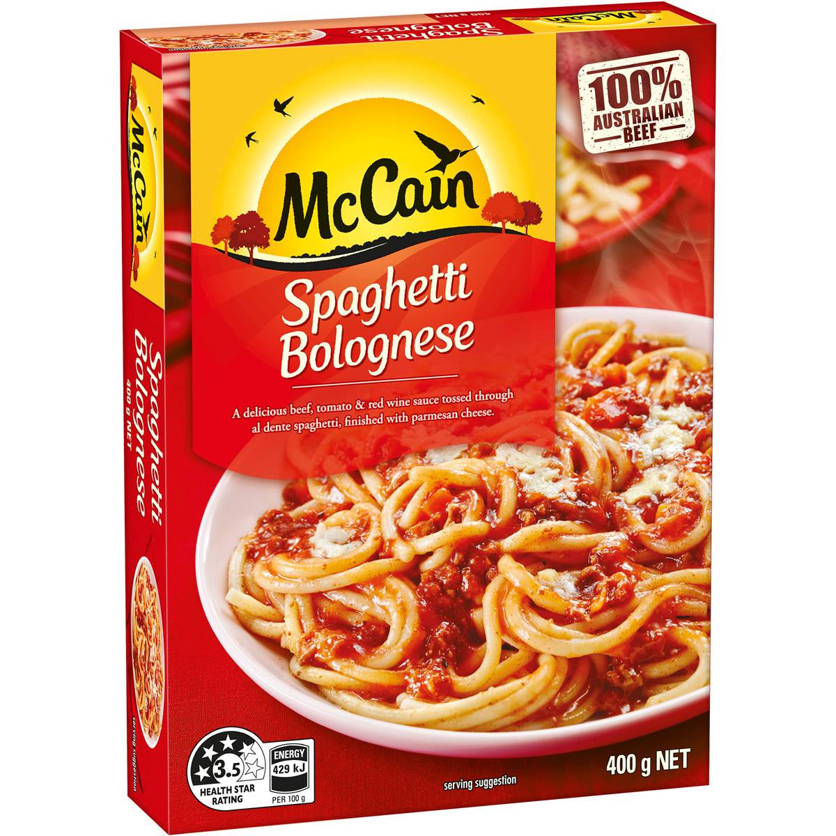 McCains Spaghetti Bolognese 400g