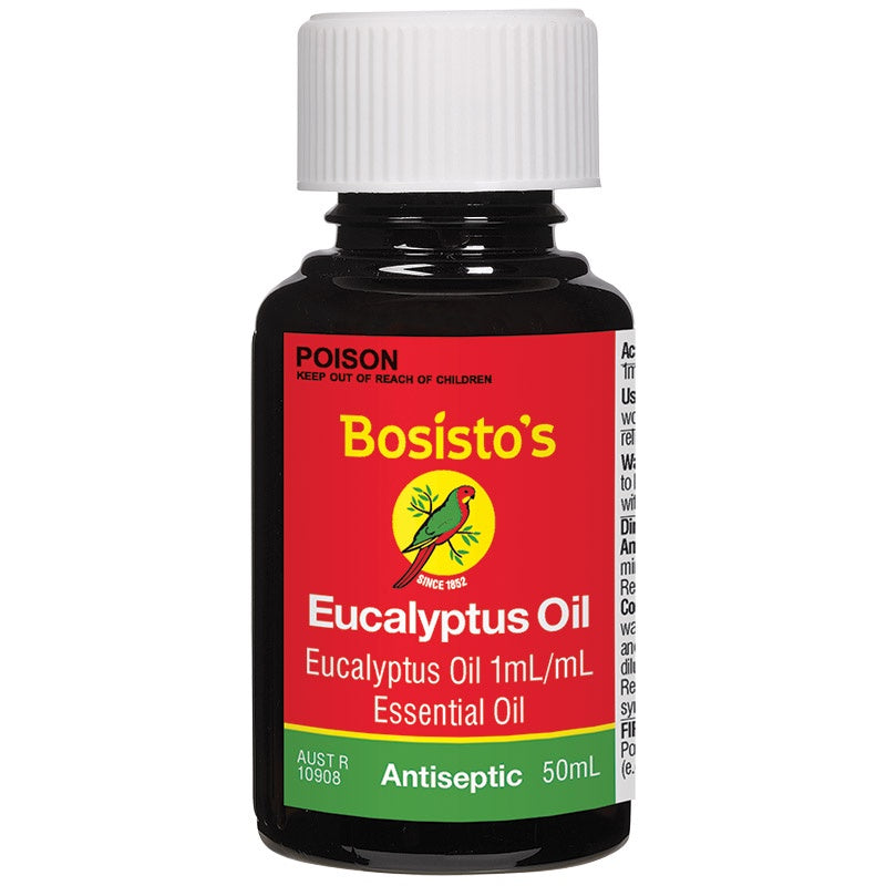 Bosisto's Oil Eucalyptus 50ml