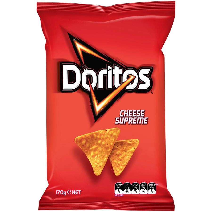Doritos Cheese Supreme Chips 170g