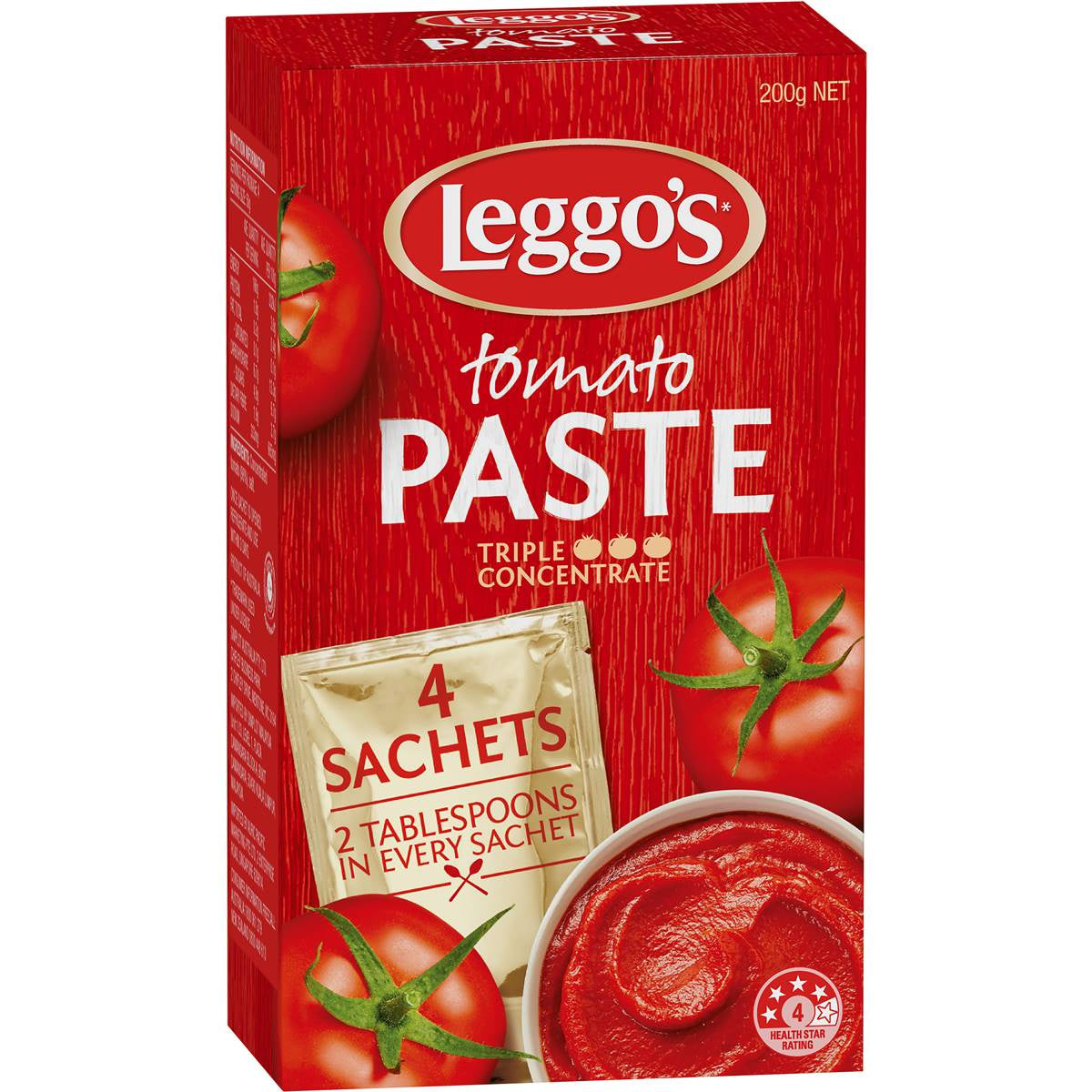 Leggo's Tomato Paste Sachet 200g