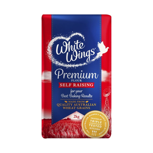 White Wings Self Raising Flour 1kg