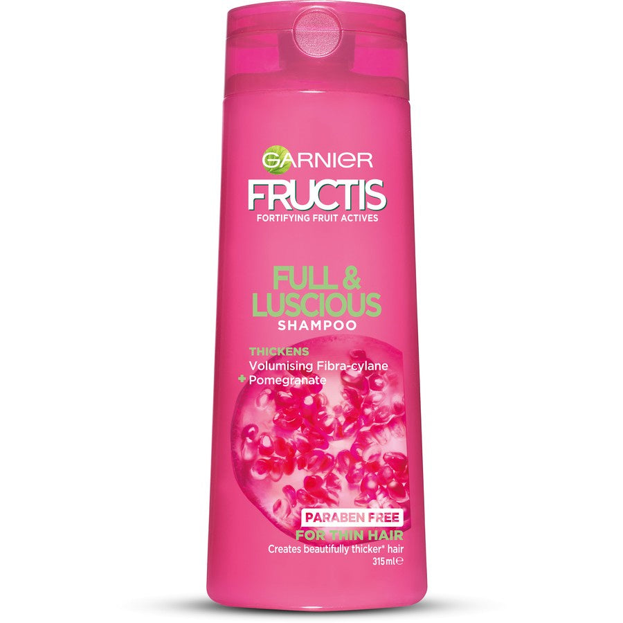 Garnier Fructis Shampoo Full & Luscious 315ml