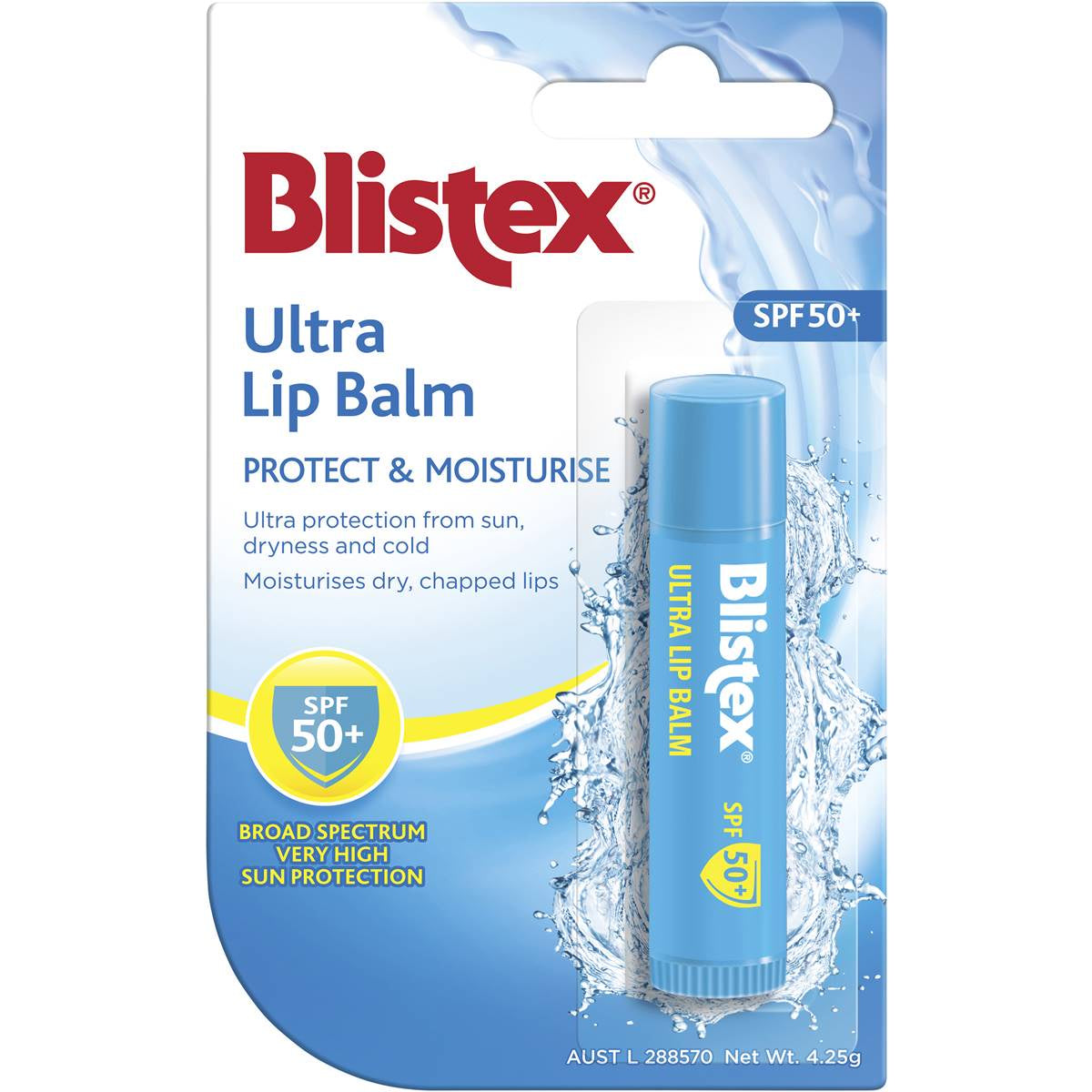 Blistex Ultra Lip Balm SPF50+