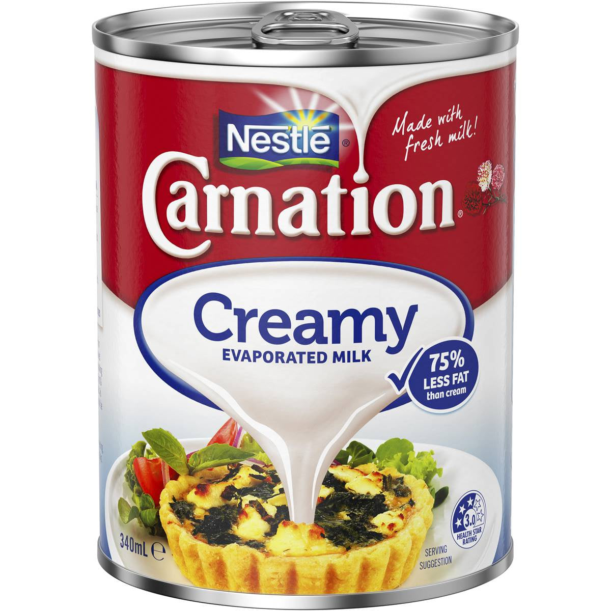 Carnation Evaporated Milk 340ml