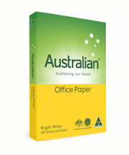 Australian Copy Paper Ream A3 80gsm White
