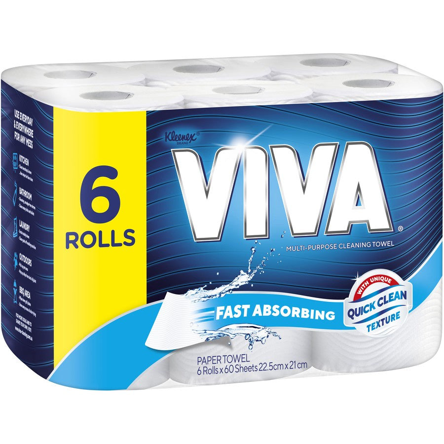 Viva Paper Towel 6pk