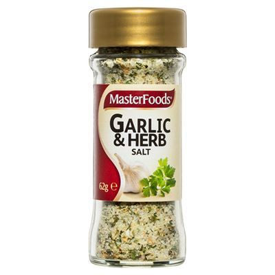 Masterfoods Garlic Herb Salt 62g