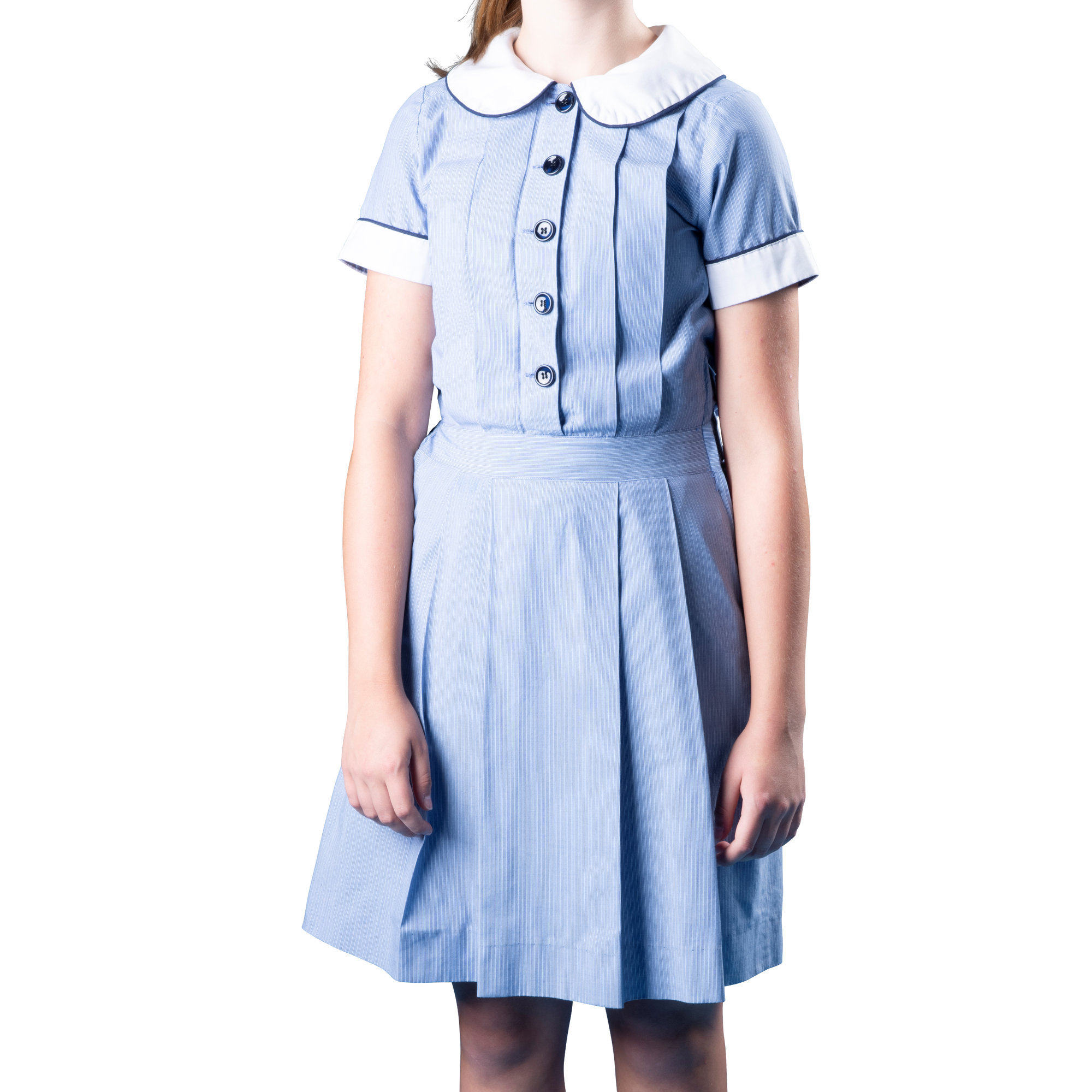 Tunic Blue White Senior - Discounts Applied at Checkout