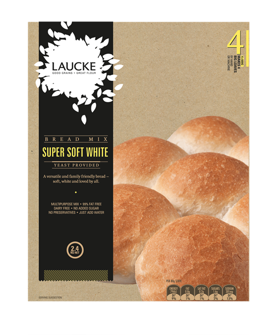 Laucke Super Soft Bread Mix 2.4kg