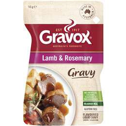 Gravox Lamb & Rosemary Liquid Gravy Pouch 165g
