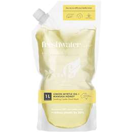 Freshwater Farm Soap Refill Lemon Myrtle 1L