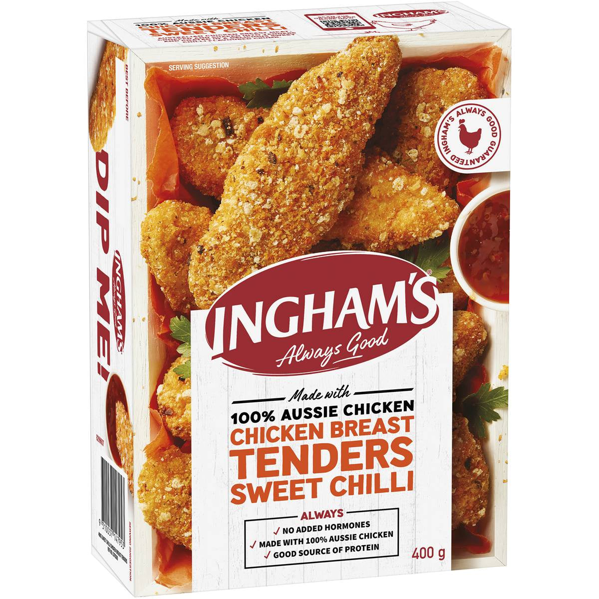 Ingham's Chicken Tenders Sweet Chilli  400g